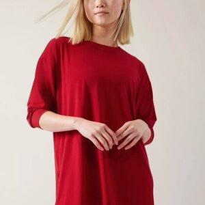 Athleta Women's Red Top size medium